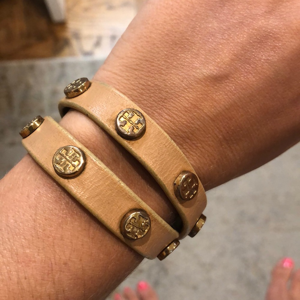 Tory Burch wrap bracelet